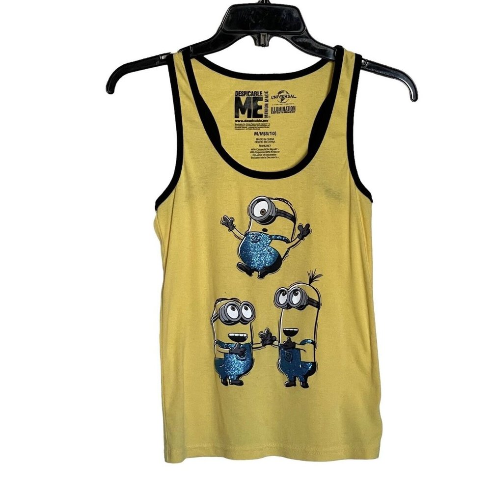 Minions tops  despicable me Size M (8/10)